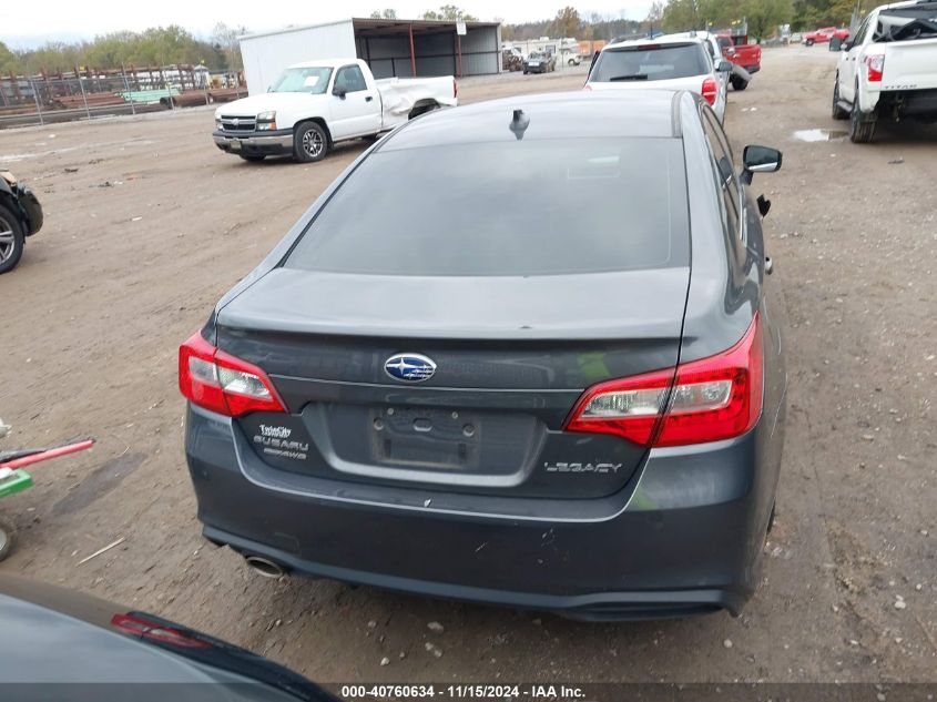 2018 Subaru Legacy 2.5I Premium VIN: 4S3BNAF69J3021778 Lot: 40760634