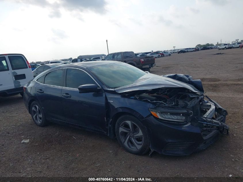 2020 Honda Insight Ex VIN: 19XZE4F55LE013857 Lot: 40760642