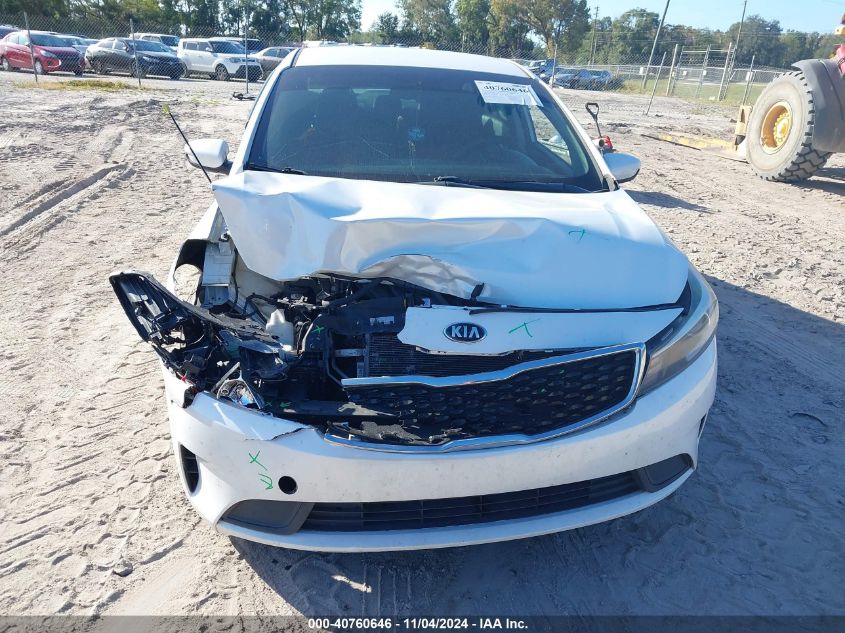 2018 Kia Forte Lx VIN: 3KPFL4A78JE170409 Lot: 40760646