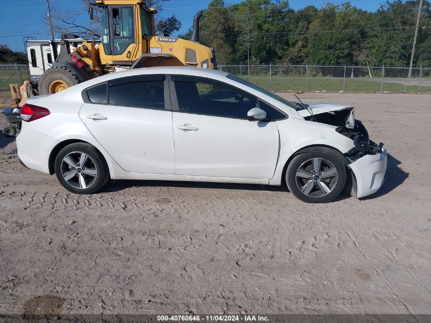 2018 Kia Forte Lx VIN: 3KPFL4A78JE170409 Lot: 40760646