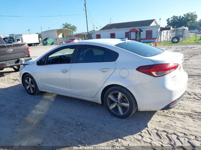 2018 Kia Forte Lx VIN: 3KPFL4A78JE170409 Lot: 40760646