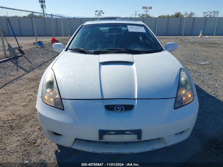 2000 Toyota Celica Gts VIN: JTDDY32T6Y0021658 Lot: 40760647