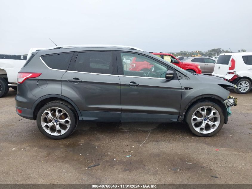 VIN 1FMCU0J98FUA40936 2015 Ford Escape, Titanium no.13