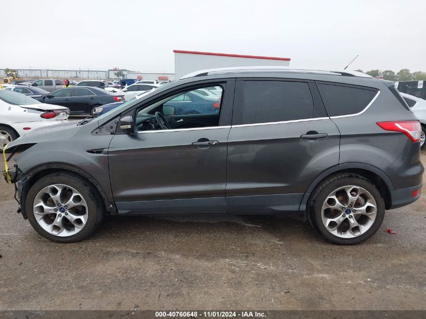 VIN 1FMCU0J98FUA40936 2015 Ford Escape, Titanium no.14