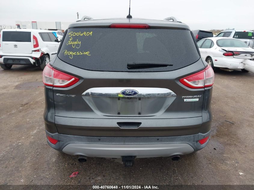 VIN 1FMCU0J98FUA40936 2015 Ford Escape, Titanium no.16