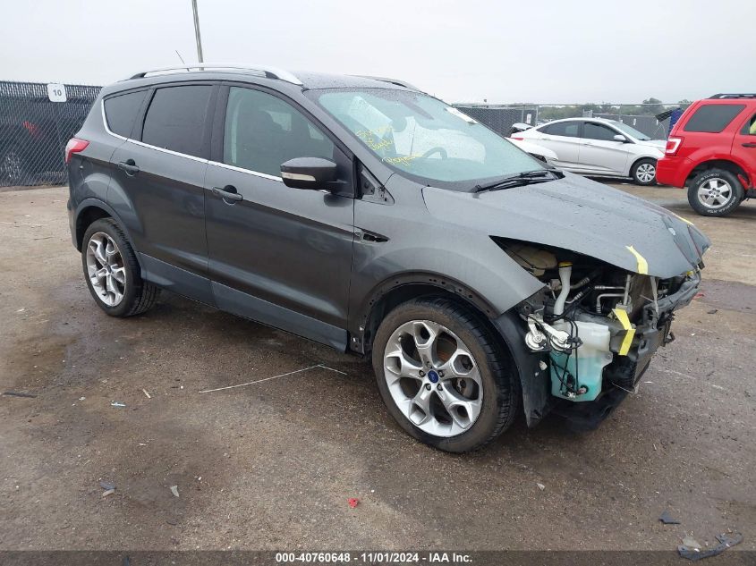 VIN 1FMCU0J98FUA40936 2015 Ford Escape, Titanium no.1