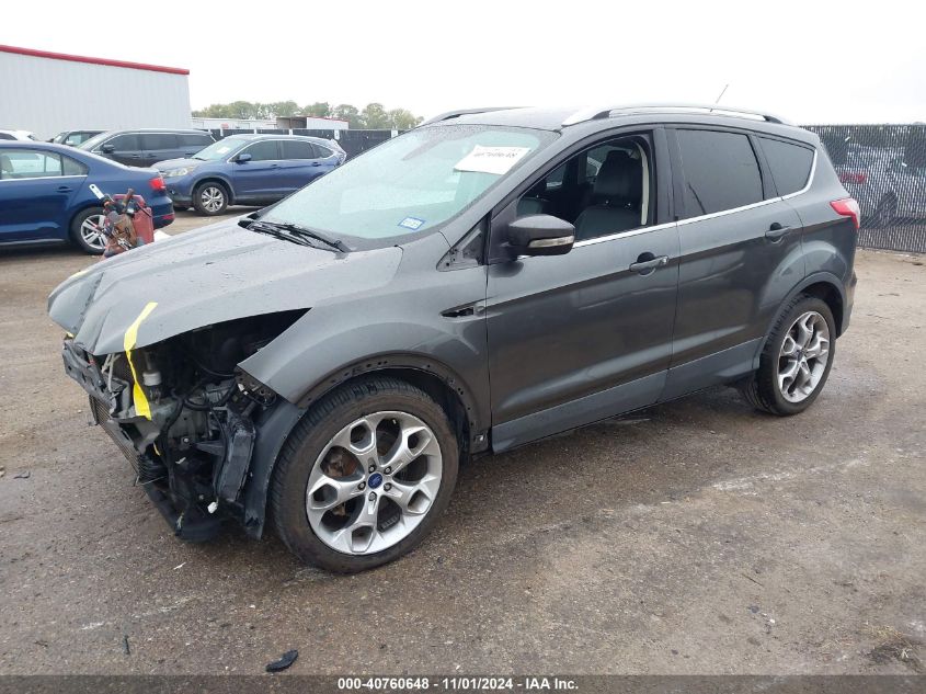 VIN 1FMCU0J98FUA40936 2015 Ford Escape, Titanium no.2