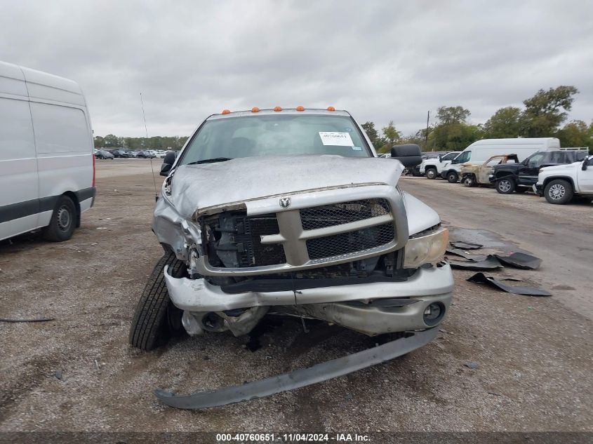 2004 Dodge Ram 3500 Slt/Laramie VIN: 3D7MU48C84G165734 Lot: 40760651