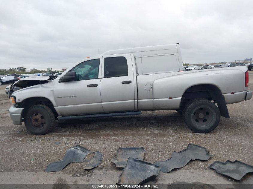 2004 Dodge Ram 3500 Slt/Laramie VIN: 3D7MU48C84G165734 Lot: 40760651