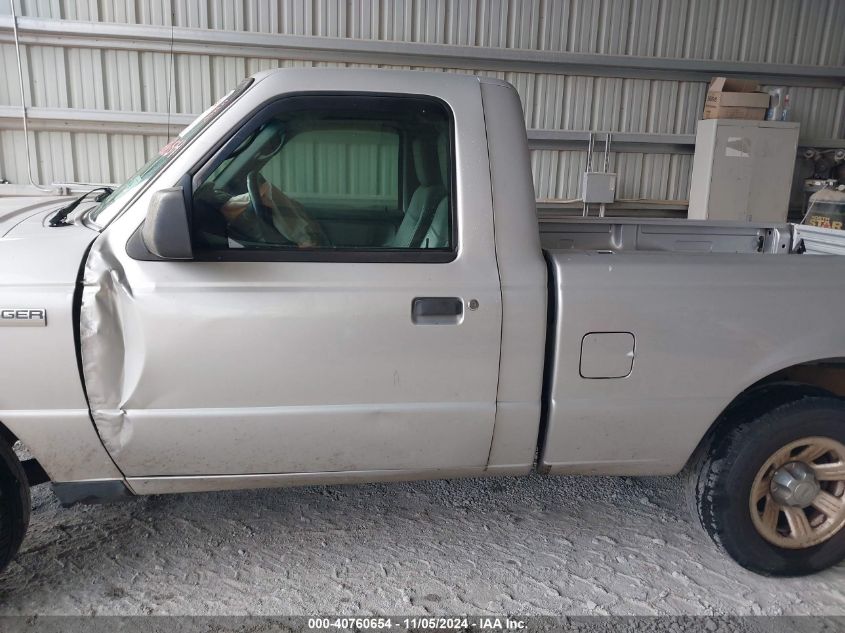 2010 Ford Ranger Xl VIN: 1FTKR1AD6APA48326 Lot: 40760654