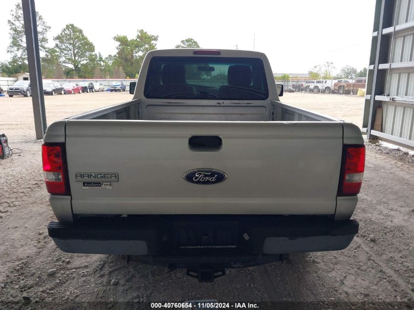 2010 Ford Ranger Xl VIN: 1FTKR1AD6APA48326 Lot: 40760654