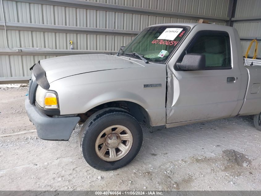 2010 Ford Ranger Xl VIN: 1FTKR1AD6APA48326 Lot: 40760654