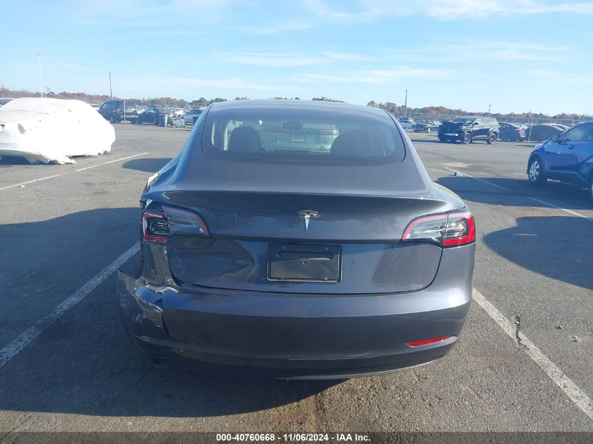 2023 Tesla Model 3 Rear-Wheel Drive VIN: 5YJ3E1EA1PF559820 Lot: 40760668