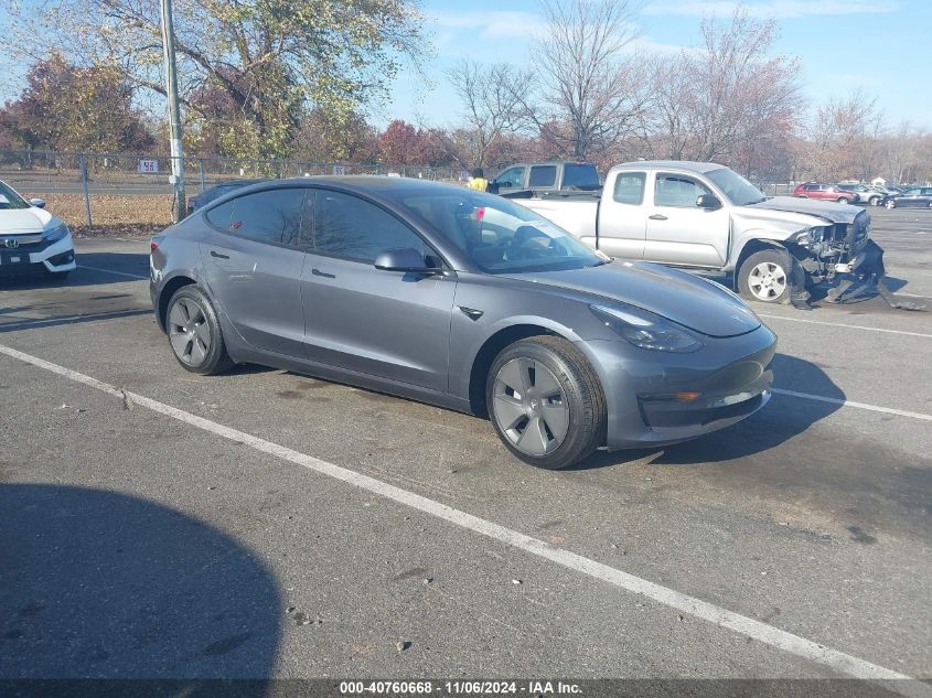 2023 TESLA MODEL 3 REAR-WHEEL DRIVE - 5YJ3E1EA1PF559820