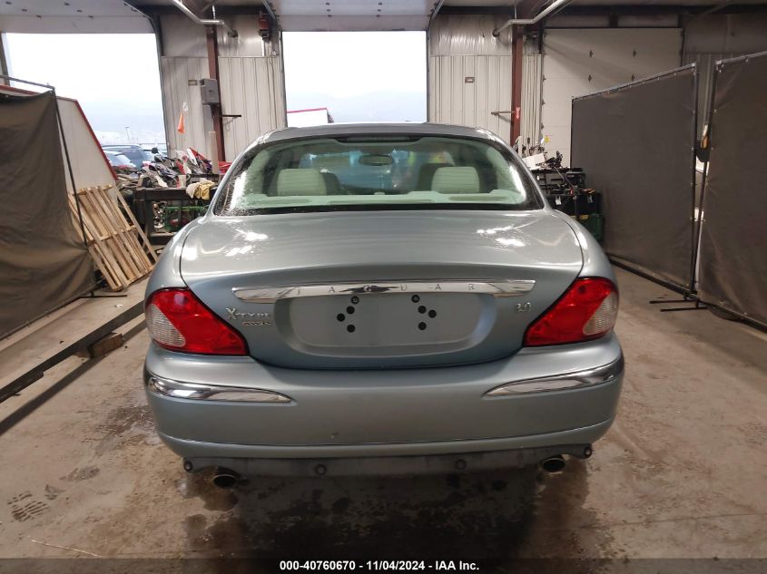 2004 Jaguar X-Type 3.0 VIN: SAJEA51C34WD99745 Lot: 40760670