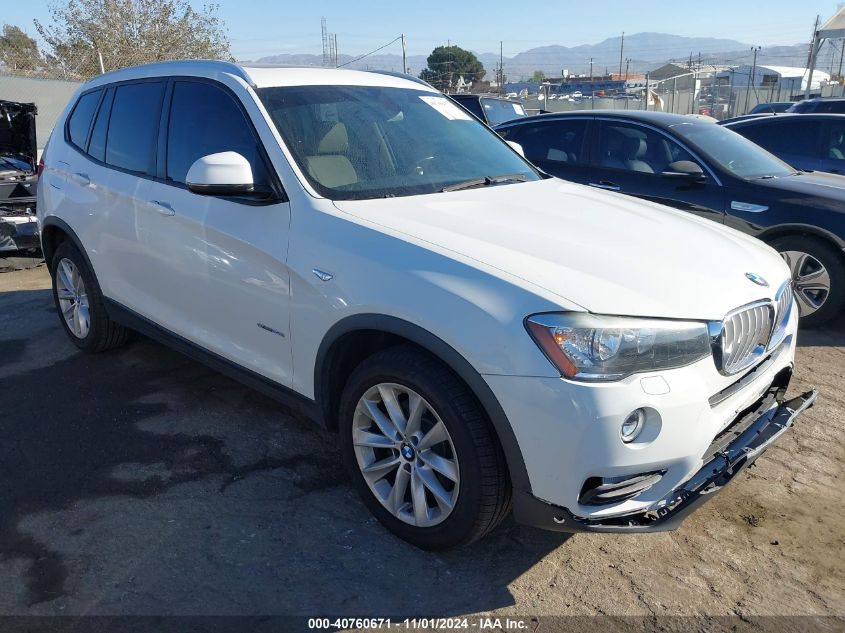 VIN 5UXWZ7C58G0R31760 2016 BMW X3, Sdrive28I no.1