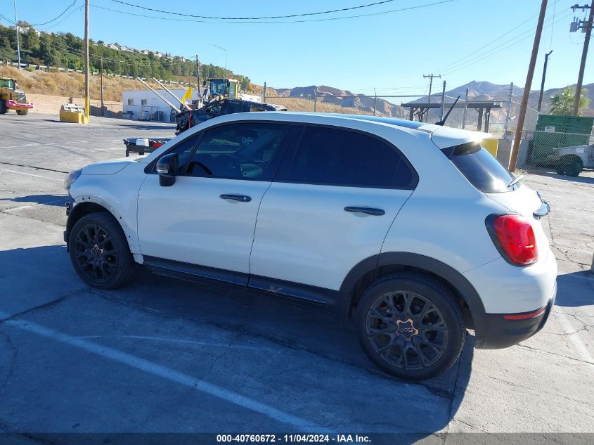 2017 Fiat 500X Urbana Fwd VIN: ZFBCFXCB7HP625731 Lot: 40760672