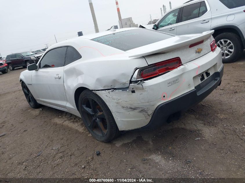 VIN 2G1FD1E34F9289544 2015 CHEVROLET CAMARO no.3