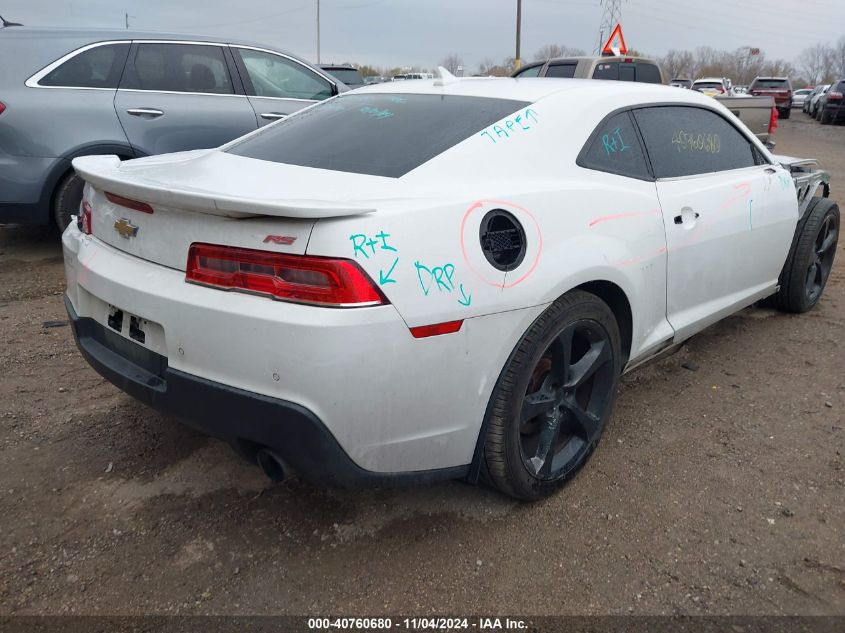 VIN 2G1FD1E34F9289544 2015 CHEVROLET CAMARO no.4