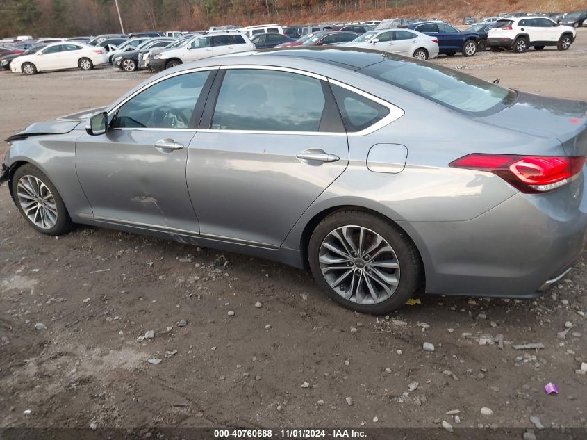 VIN KMHGN4JE1GU108398 2016 HYUNDAI GENESIS no.14