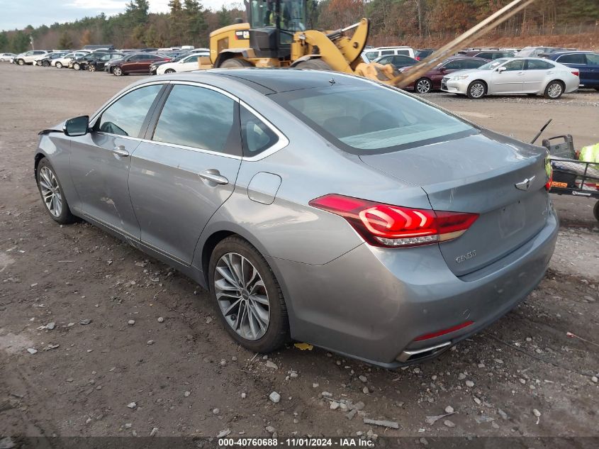 VIN KMHGN4JE1GU108398 2016 HYUNDAI GENESIS no.3