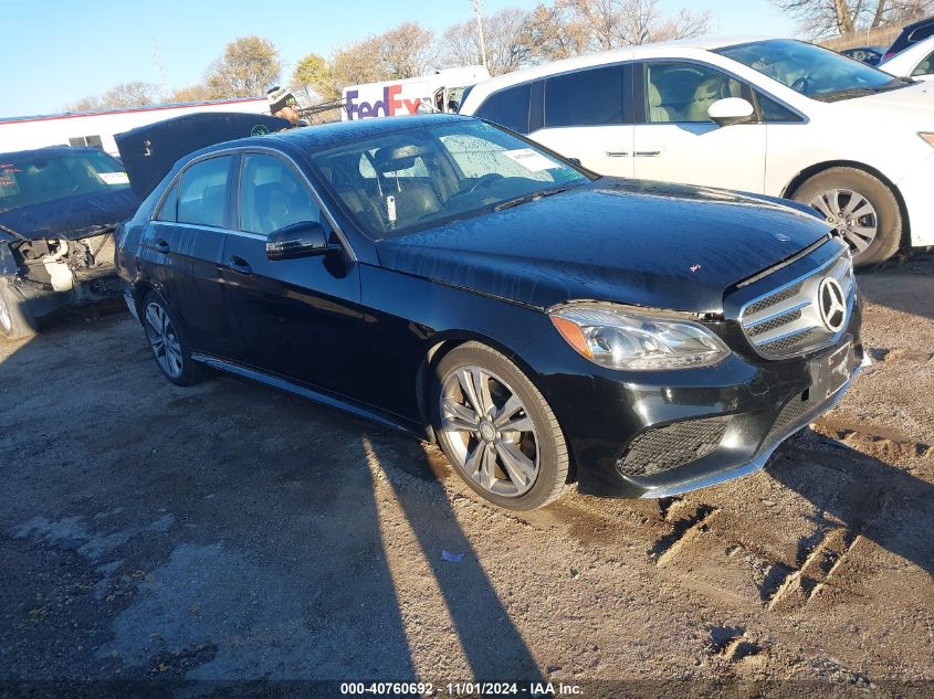 VIN WDDHF8JBXGB167227 2016 Mercedes-Benz E 350, 4Matic no.1