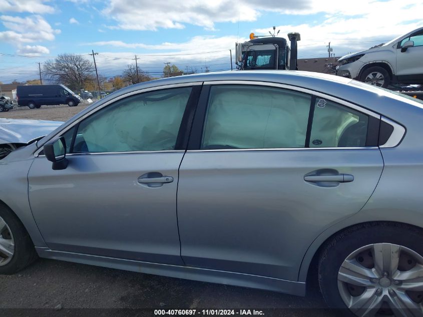 2015 Subaru Legacy 2.5I VIN: 4S3BNBA61F3010021 Lot: 40760697