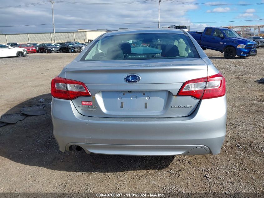 2015 Subaru Legacy 2.5I VIN: 4S3BNBA61F3010021 Lot: 40760697