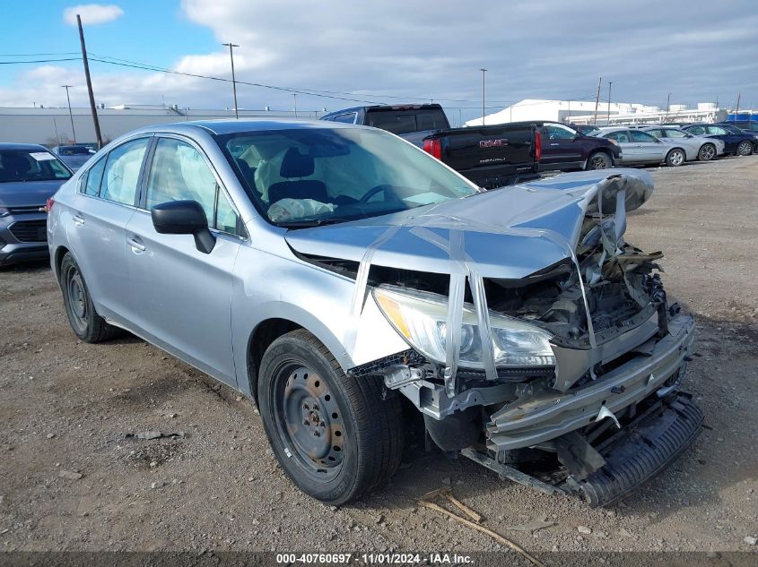 2015 Subaru Legacy, 2.5I