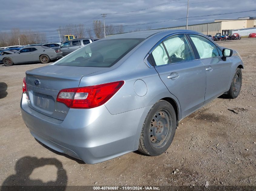 VIN 4S3BNBA61F3010021 2015 Subaru Legacy, 2.5I no.4