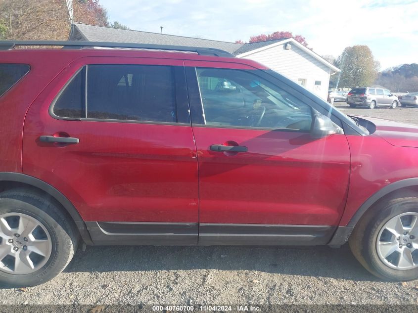 2013 Ford Explorer VIN: 1FM5K7B92DGB57039 Lot: 40760700