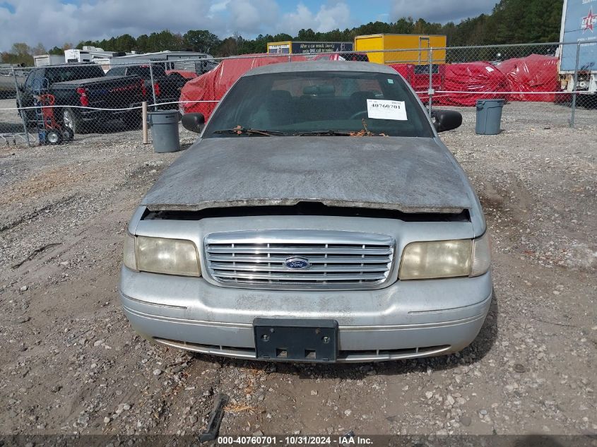 2003 Ford Crown Victoria Police VIN: 2FAHP71W13X205008 Lot: 40760701