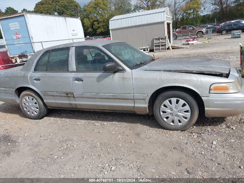 2003 Ford Crown Victoria Police VIN: 2FAHP71W13X205008 Lot: 40760701