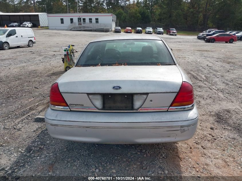 2003 Ford Crown Victoria Police VIN: 2FAHP71W13X205008 Lot: 40760701