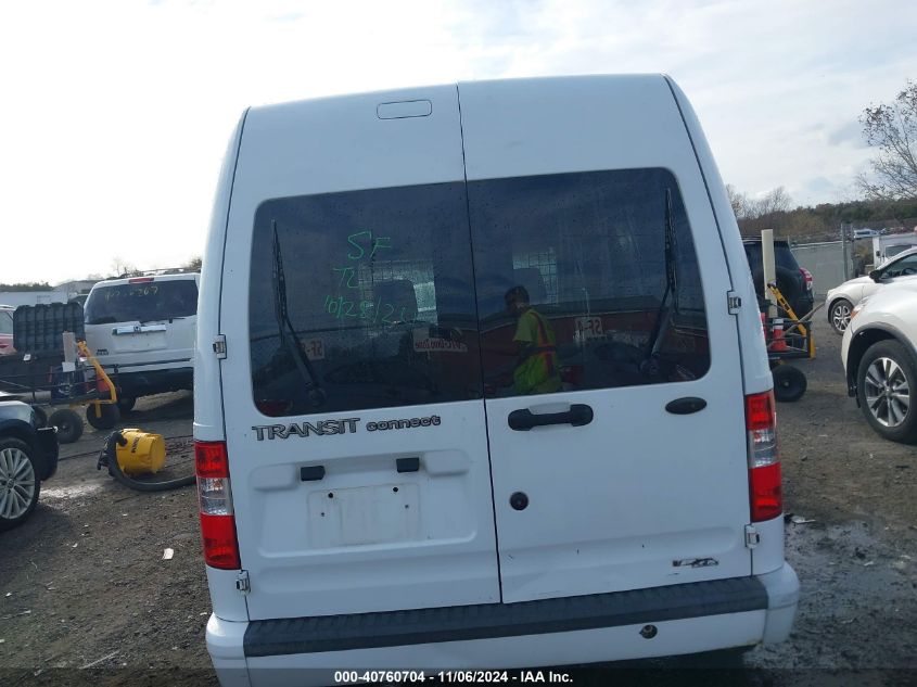 2013 Ford Transit Connect Xlt VIN: NM0LS7DN0DT149712 Lot: 40760704