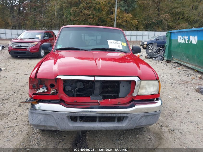 2004 Ford Ranger Edge Deluxe/Tremor Plus/Xlt Appearance VIN: 1FTYR44U94PA56366 Lot: 40760708