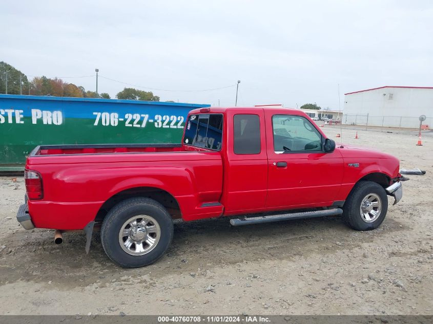 2004 Ford Ranger Edge Deluxe/Tremor Plus/Xlt Appearance VIN: 1FTYR44U94PA56366 Lot: 40760708