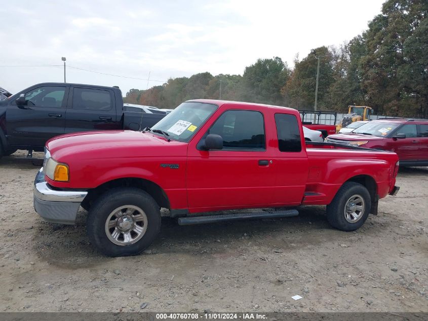 2004 Ford Ranger Edge Deluxe/Tremor Plus/Xlt Appearance VIN: 1FTYR44U94PA56366 Lot: 40760708