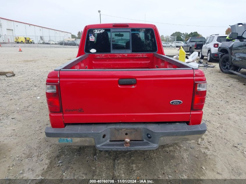 2004 Ford Ranger Edge Deluxe/Tremor Plus/Xlt Appearance VIN: 1FTYR44U94PA56366 Lot: 40760708