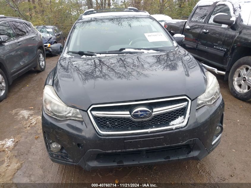 2016 Subaru Crosstrek 2.0I Limited VIN: JF2GPANC6GH310458 Lot: 40760714