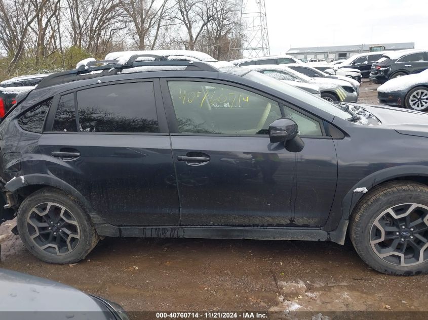 2016 Subaru Crosstrek 2.0I Limited VIN: JF2GPANC6GH310458 Lot: 40760714