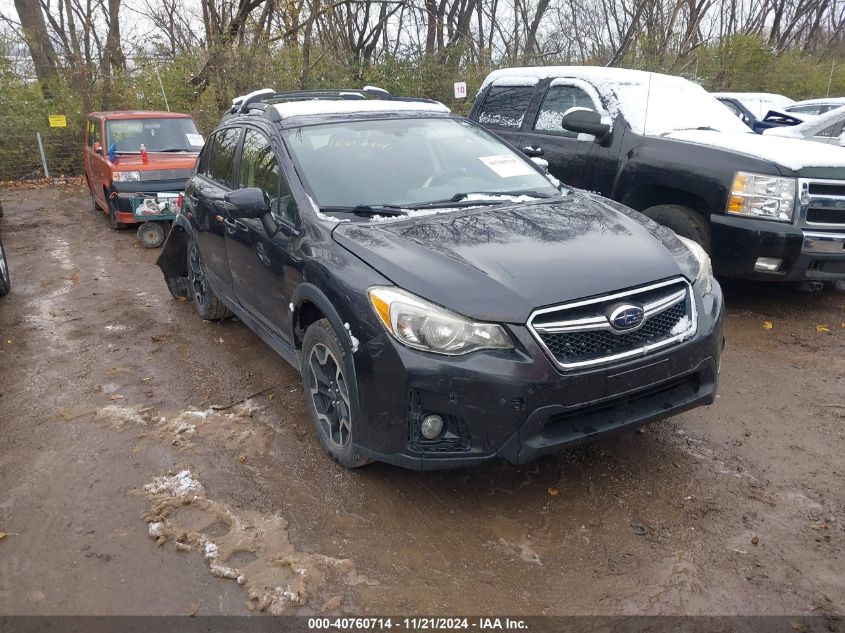 2016 Subaru Crosstrek 2.0I Limited VIN: JF2GPANC6GH310458 Lot: 40760714