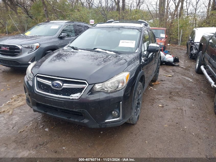 2016 Subaru Crosstrek 2.0I Limited VIN: JF2GPANC6GH310458 Lot: 40760714