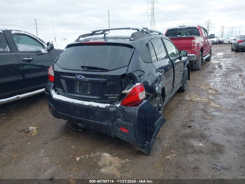 2016 Subaru Crosstrek 2.0I Limited VIN: JF2GPANC6GH310458 Lot: 40760714