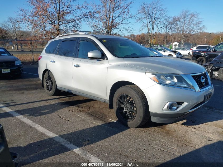 VIN 5N1AR2MM4GC631812 2016 Nissan Pathfinder, SV no.1