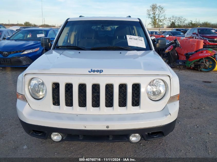 VIN 1C4NJRBB2HD206463 2017 Jeep Patriot, Sport 4X4 no.12