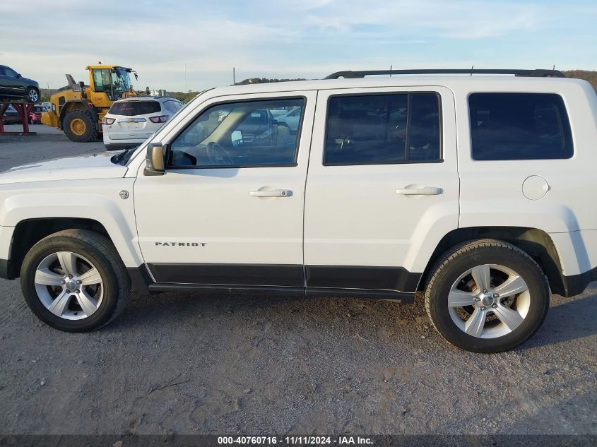 VIN 1C4NJRBB2HD206463 2017 Jeep Patriot, Sport 4X4 no.14