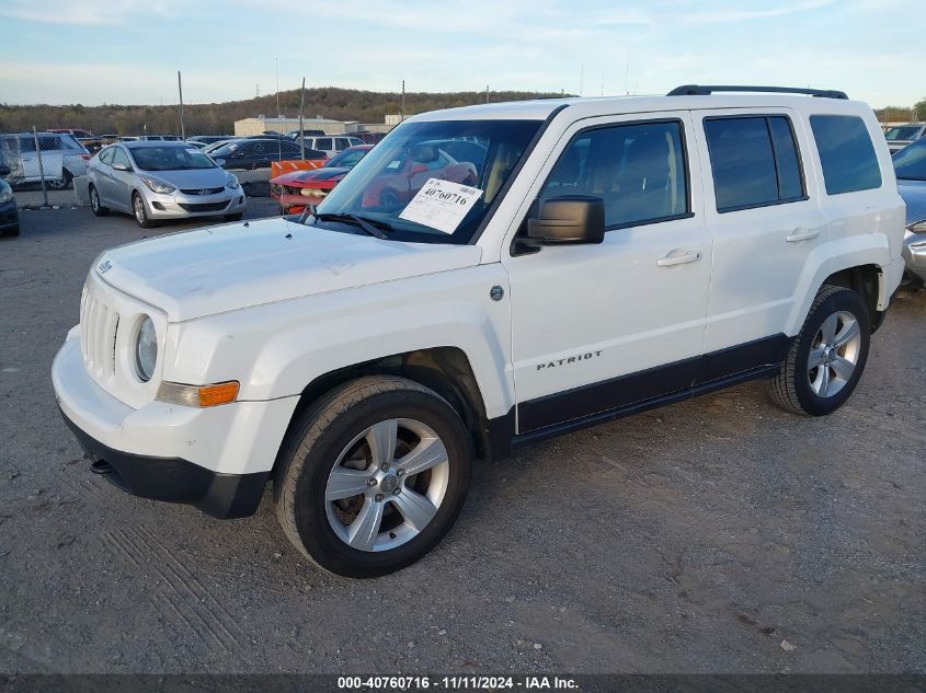 VIN 1C4NJRBB2HD206463 2017 Jeep Patriot, Sport 4X4 no.2