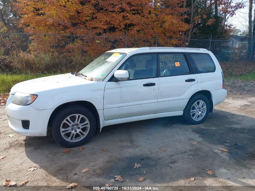 2008 Subaru Forester Sports 2.5X VIN: JF1SG66668H724765 Lot: 40760725