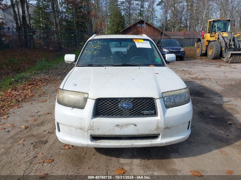 2008 Subaru Forester Sports 2.5X VIN: JF1SG66668H724765 Lot: 40760725